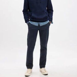 GAP Men’s Essential Khaki Slim Navy Blue Size 31x32